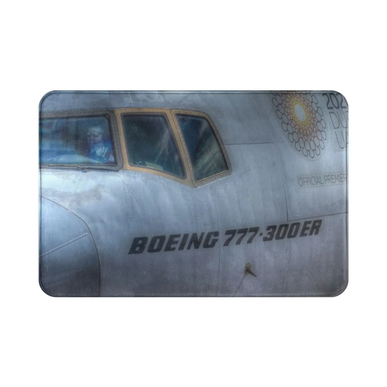 Ковер для Катара Боинг 777-300er мягкий коврик пилота в кабине профессиональный