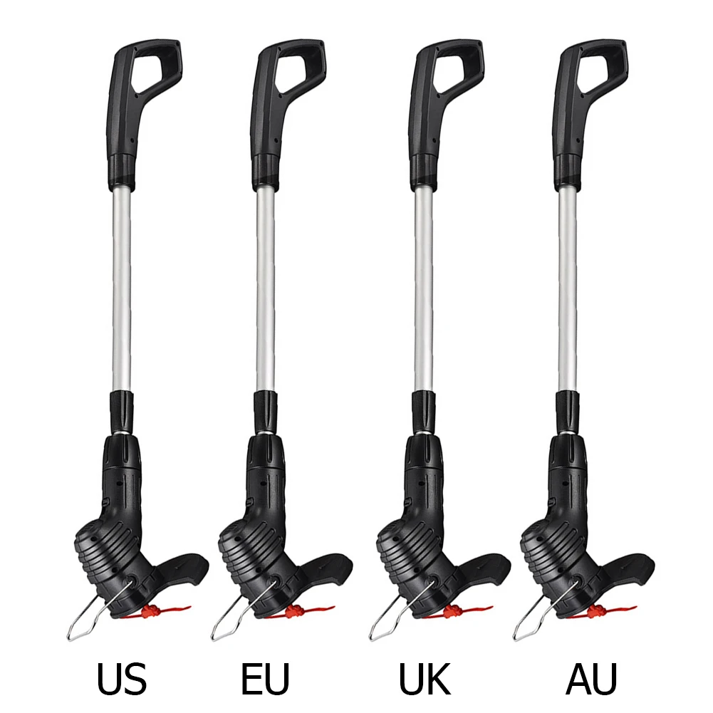 

Rechargeable Electric Trimmer Portable Garden Trimmer Electric Tools with Blades Cordless Weeding Pruning Lawn Mower