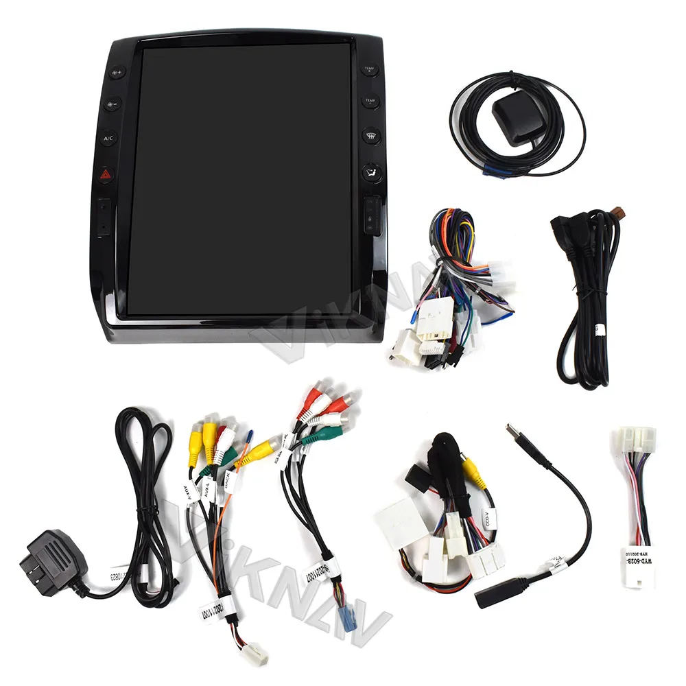 12 1 дюймовый Android Авторадио мультимедийный плеер для TOYOTA Tacoma 2 N200 Hilux 2005-2015 HD экран