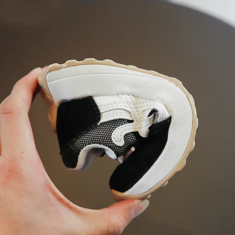 

Kids Sneakers 2021 Girls Summer Autumn Casual Fashion Breathable Running Sports Trainers Soft Sole Flats elastic Baby Shoes