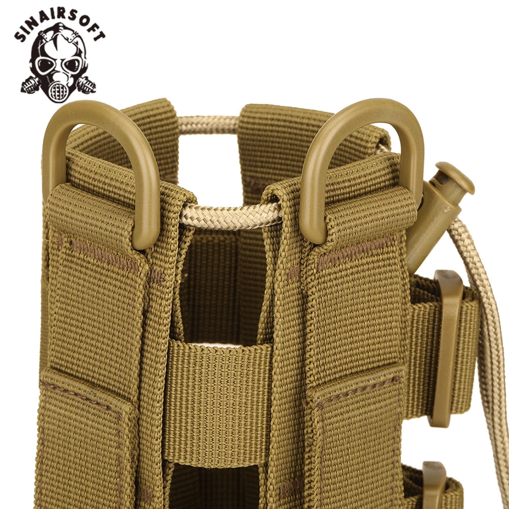 Спортивная сумка SINAIRSOFT MOLLE 300 800 мл сумки для альпинизма с водными бутылками d