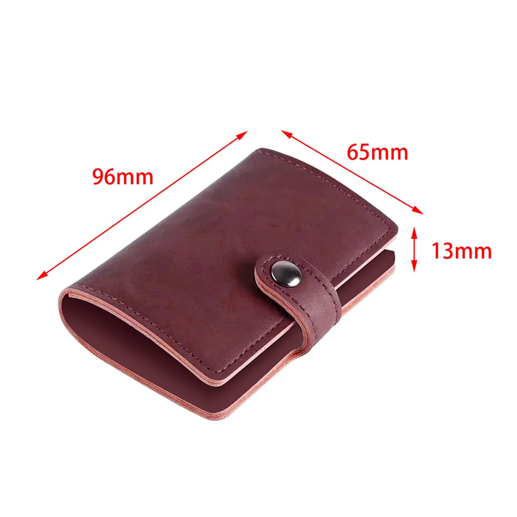 

Women Men Card Holder Vintage Aluminum Business Card Bag Automatic Case Hasp Wallet Solid Color Alligator Pattern Bag tarjetero