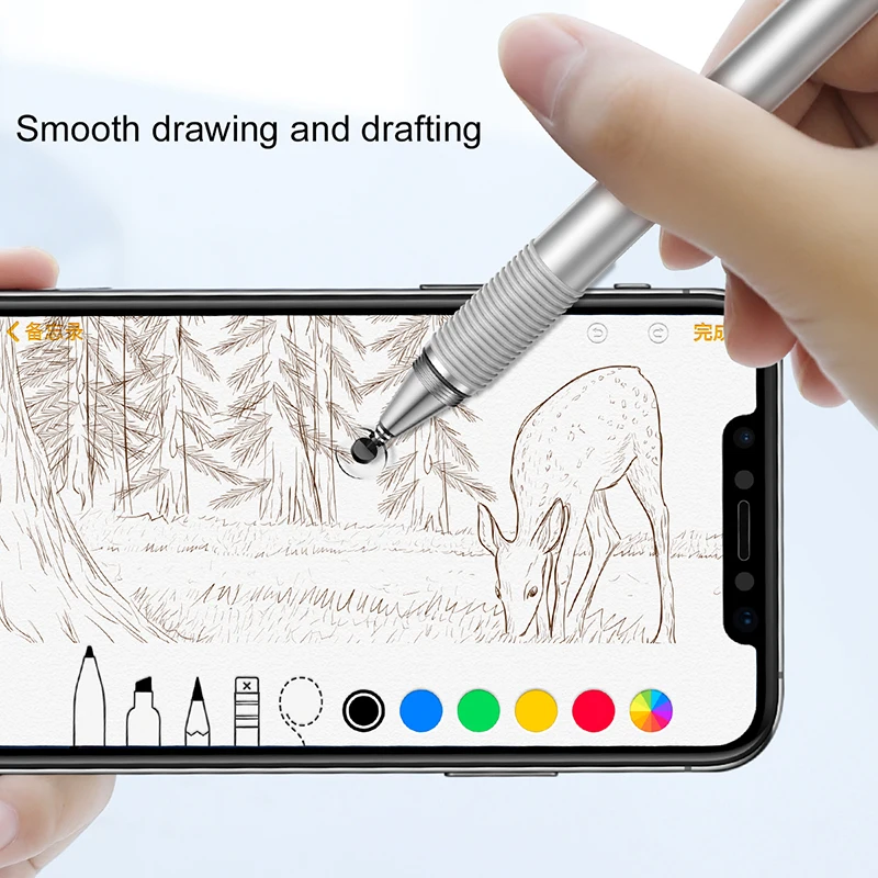 Новый универсальный стилус Baseus для iPad iPhone Samsung Xiaomi Huawei планшет