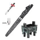 Роскошные Jinhao серия леопарды, перьевая ручка 0,5 мм1,0 мм Изогнутый наконечник каллиграфическая ручка канцелярские принадлежности канцелярские каллиграфическая ручка