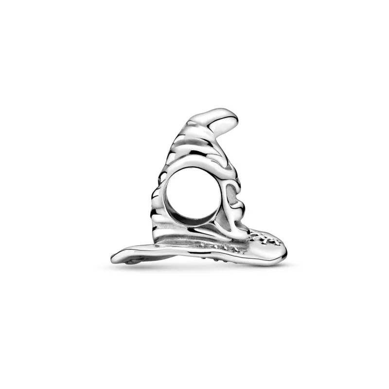 

2020 New Hot 925 Sterling Silver Hat Charm Beads Fit Original Pandora Bracelet Silver S925 Jewelry Gift