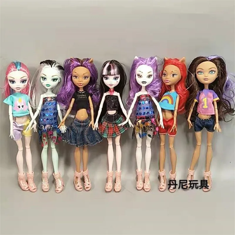 

28cm Doll Spirit High School Doll 12 Joint Vegetarian Joint Removable Multi Joint Doll