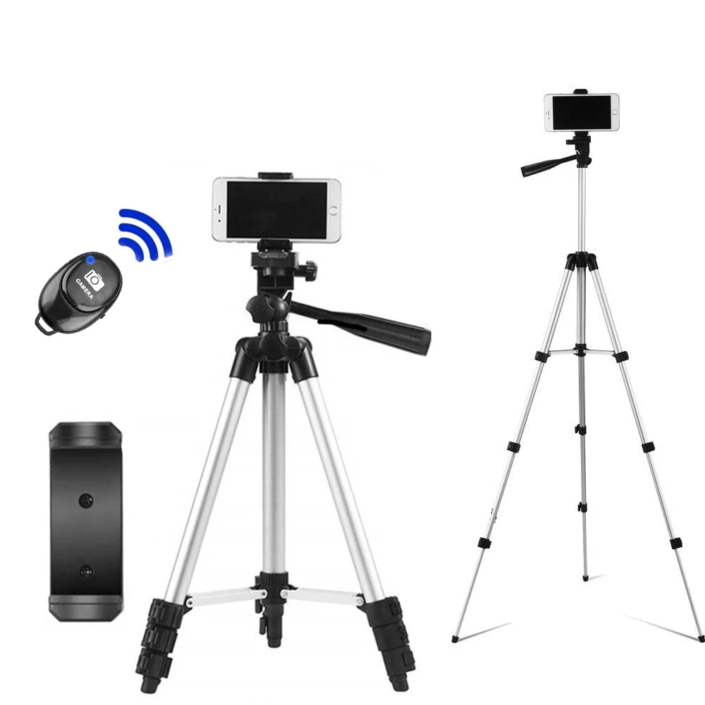 

Штатив для смартфона, держатель для смартфона, совместим с Bluetooth