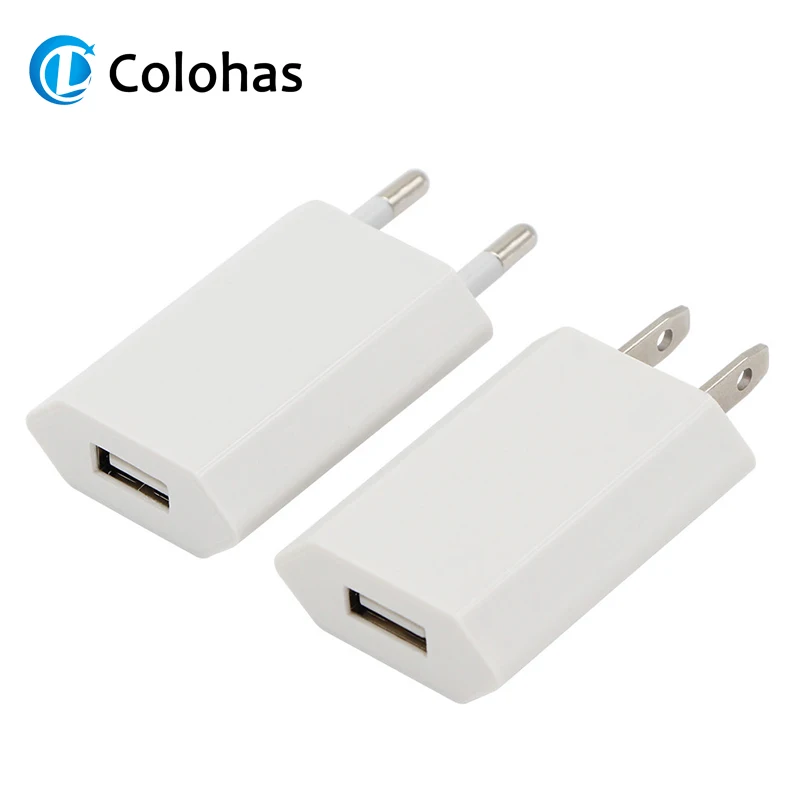 Автомобильное зарядное устройство для iPhone 4, 4S, USB, AC, США, Канада, ЕС, зарядное устройство для iPhone 6, 6s, 5, 5S, 4S, 3GS, MP3, iPod