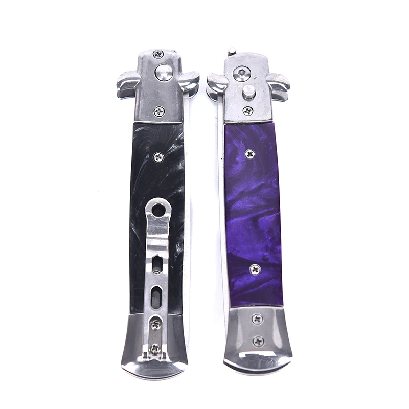 Новинка 1 шт. складной автоматический триммер для волос из нержавеющей стали