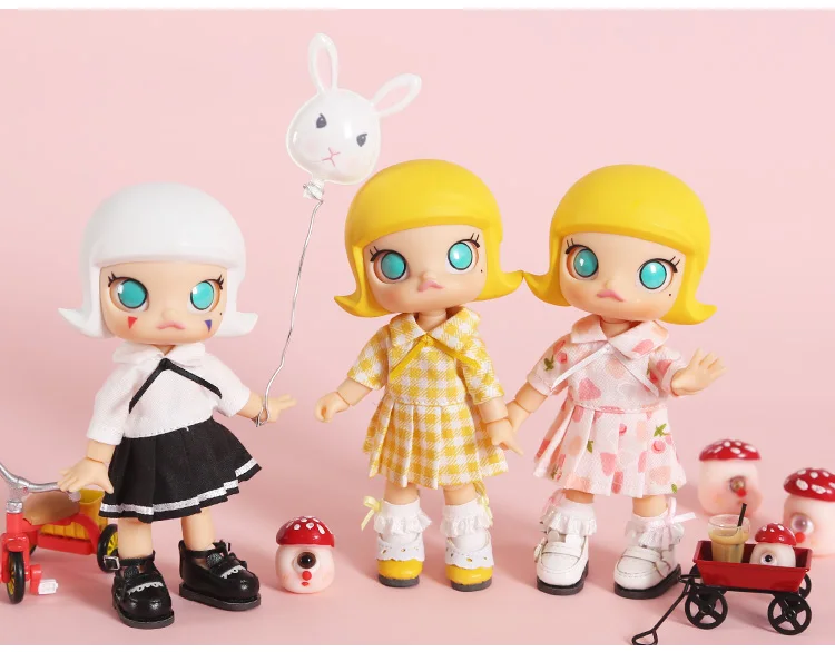 M0062 детская игрушка ручной работы 1/12 ob11 кукла blyth BJD/SD аксессуары ГСК Милая Мини