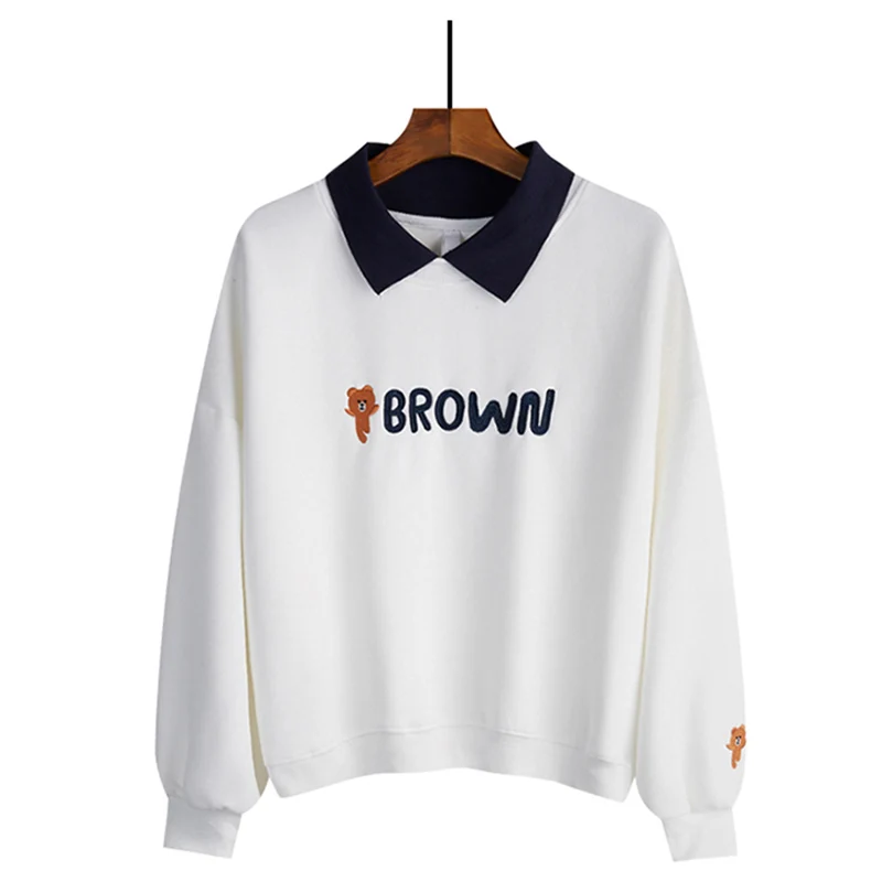 Новинка 2021 корейские худи с графическим рисунком женские зимние топы