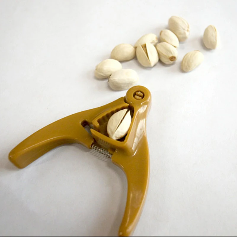Многофункциональный пластиковый Щелкунчик семена дыни плоскогубцы зажим