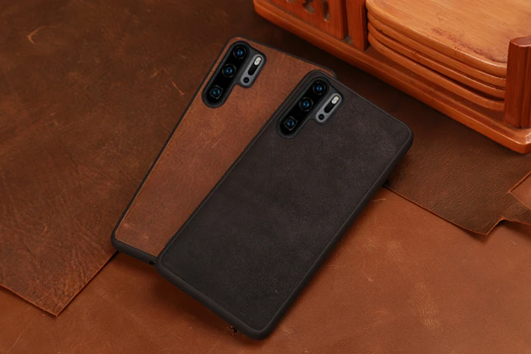 Чехол для телефона из воловьей кожи для huawei P20 P30 lite mate 10 20 Pro Y9 P smart чехол Crazy Horse для Honor 8X9 10 20 lite чехол