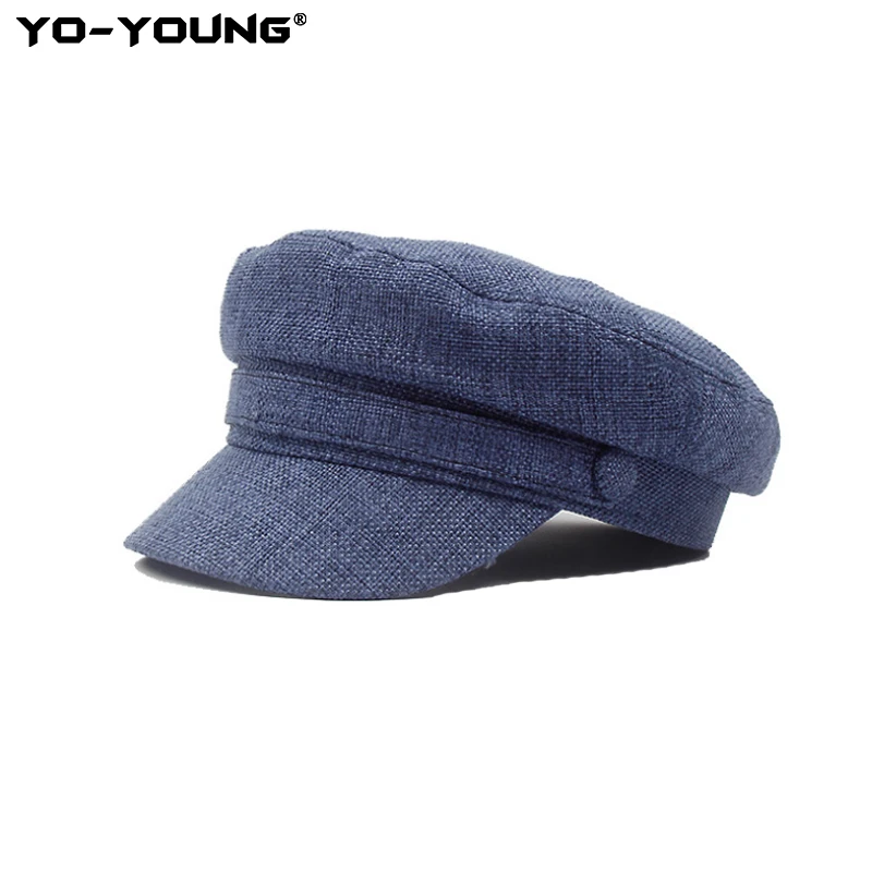 Простые шапки для девочек шерстяной берет зимние женские хлопковые клетчатая