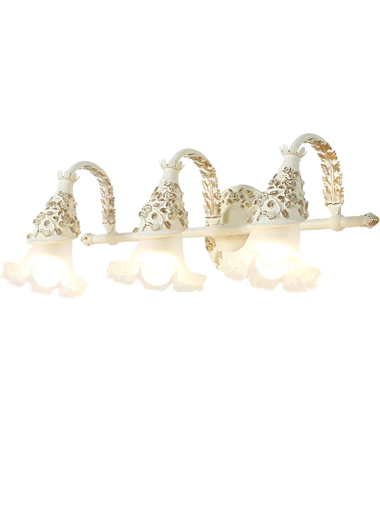 E14 стеклянный абажур для светодиодной лампы Ванная комната Светильник туалет