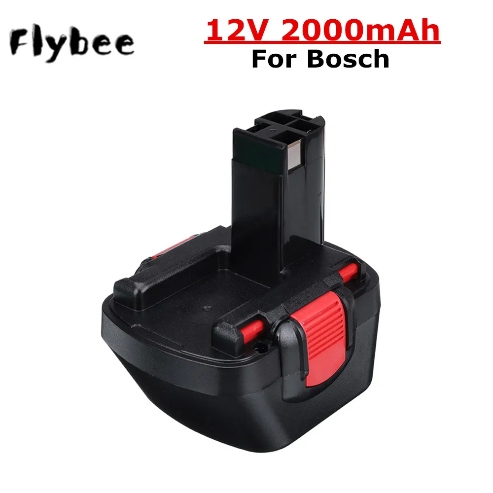 Для аккумулятора Bosch 12 в 2000 мАч PSR 1200 NiCD GSR В 2.0AH AHS GSB VE 2 BAT043 BAT045 BAT046 BAT049 BAT120
