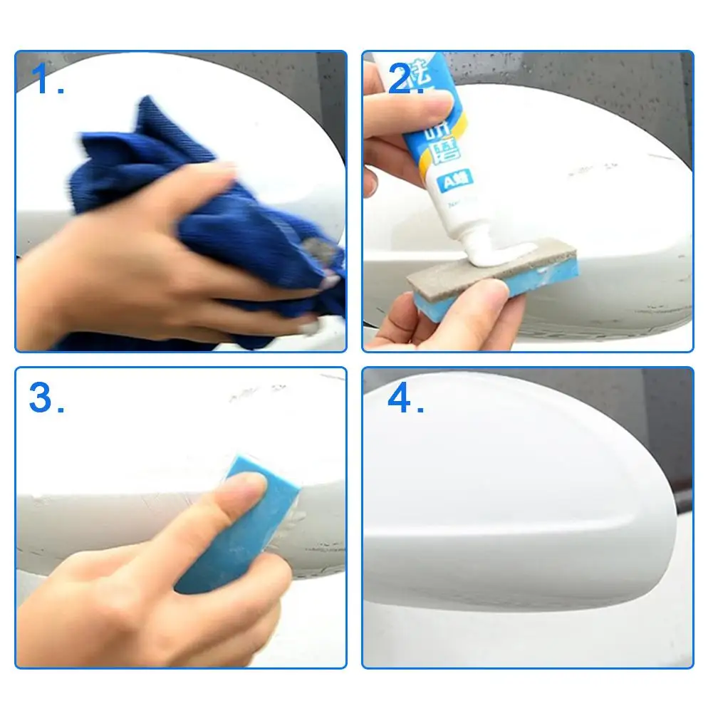 Авто Стайлинг для крепления Pro царапин Ремкомплект с губкой автомобилей