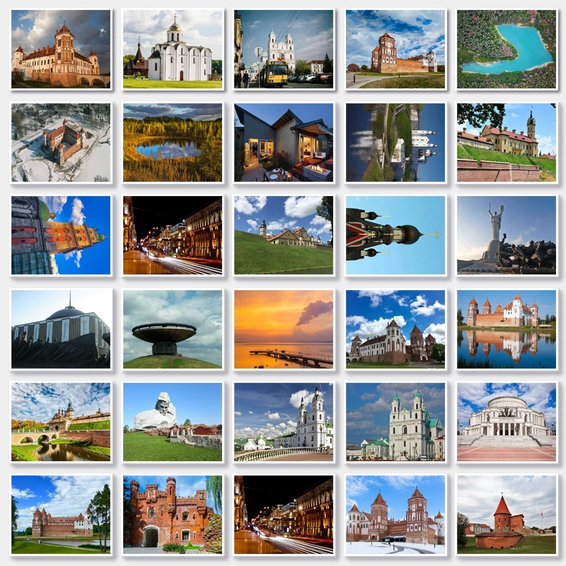 Беларусь церкви путешествия желаю деловая поздравительная открытка ко дню