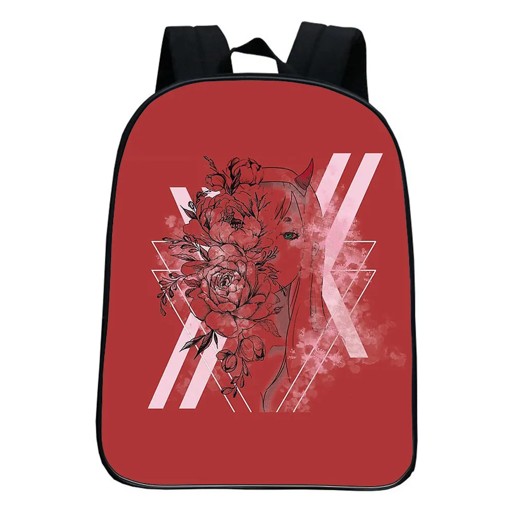 

Anime Darling In The Franxx Backpack Boy Girl Bag Fashion Cartoon Rucksack Students School Bags ZERO TWO Bookbag Cute Bagpack