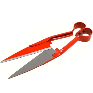 Высококачественные машинки для стрижки овец, стальные ручные Подрезка растений в садоводстве для стрижки шерсти, овечьей Коза ягнёнок, садовые инструменты ножницы для шерсти