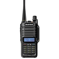 2021 baofeng uv 9r plus waterproof ip68 walkie talkie high power cb ham 30 50 km long range uv9r portable two way radio