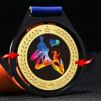 martial arts medal taekwondo sanda champion medal listed childrens commemorative medal competition prize medal
