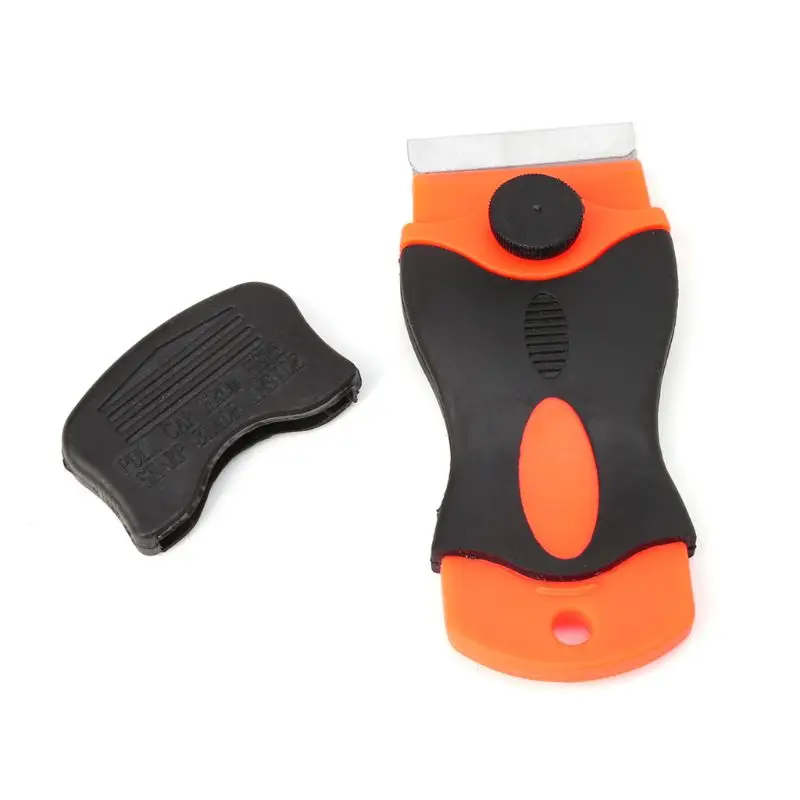 Plastic Handle Razor Scraper Ceramic Glass Oven Window Tinting Tool 1.57" Blade | Инструменты