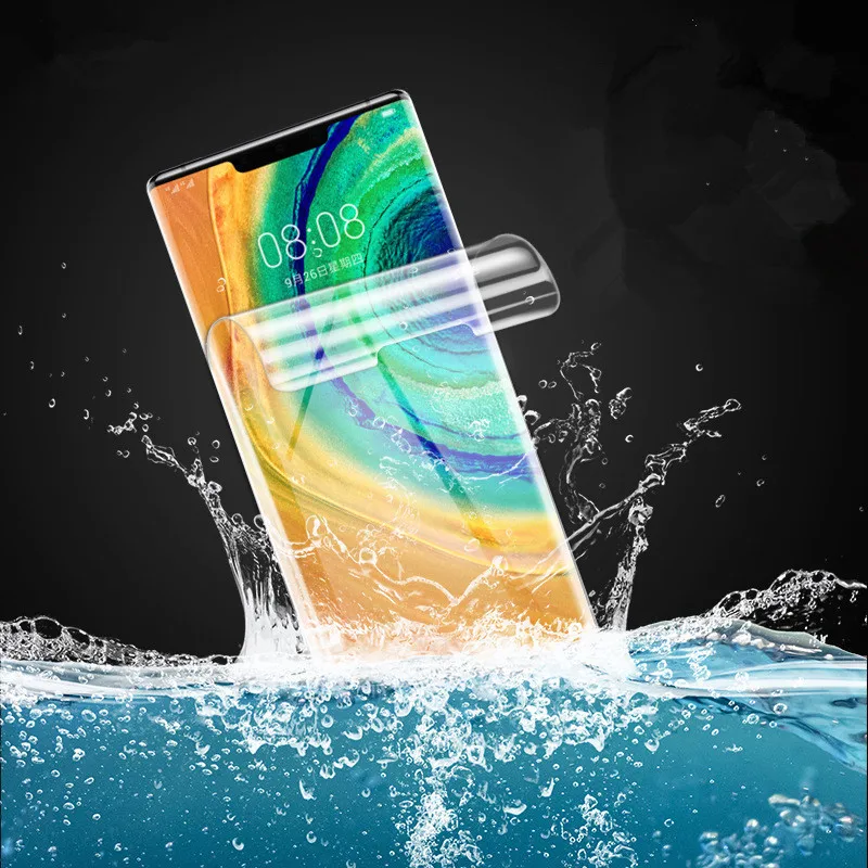 Защита экрана полное покрытие нано Гидрогелевая пленка для huawei mate 30/mate 30 Pro/P30/P30