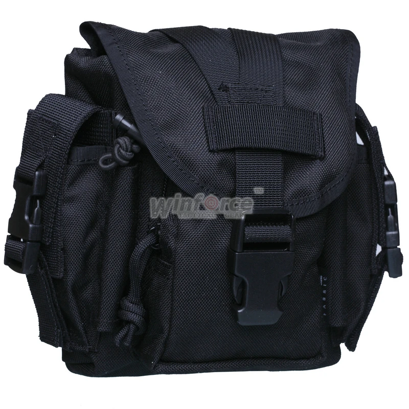 Ремень для тактического снаряжения WINFORCE/WU 05 одна кварта сумка столовой MOLLE/100%