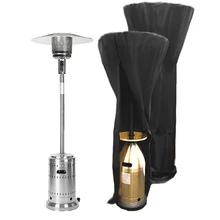 Heater Dustcover Outdoor Heater Waterproof Protector Garden Veranda Patio Heaters Canopy Terrace Dust Cover Oxford Cloth