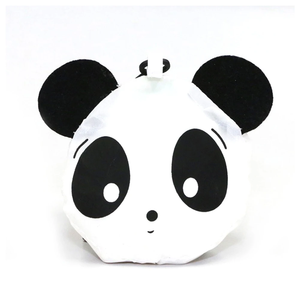 panda Тип Милая дорожная Складная Сумочка Сумка для продуктов для хранения Многоразовые животные хозяйственные сумки экологически чистая сумка хозяйственная сумка - Цвет: panda