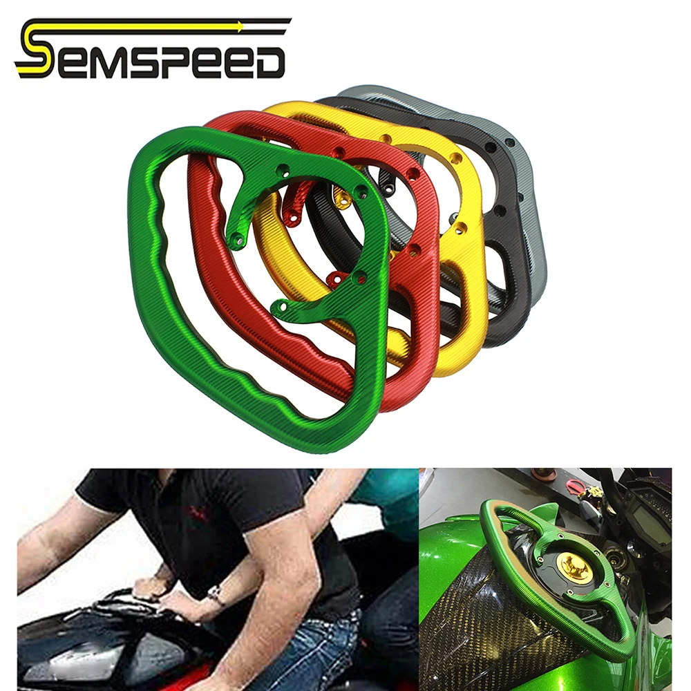 

Motorcycle Passenger Front Hand Grip Tank Grab Bar Handles Armrest For Kawasaki Z750 Z800 Z1000 ZX1100 ZZR1200 VERSYS 650 1000