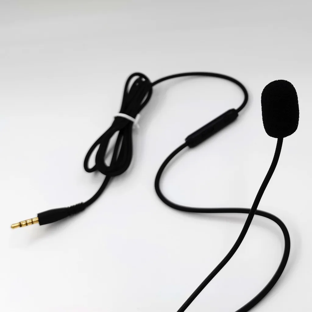 1 2 м бум микрофонный кабель Студийный микрофон для 3 5 мм наушников с