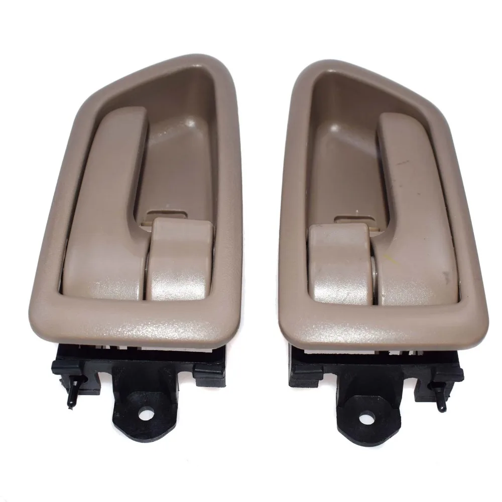 Внутренняя дверная ручка ISANCE передняя задняя левая правая 69205AA010 69206AA010 для Toyota Camry