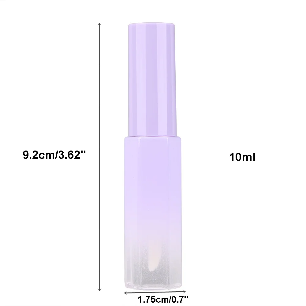Горячее предложение 5 шт. 10 мл градиент блеск для губ пустые трубки контейнеры