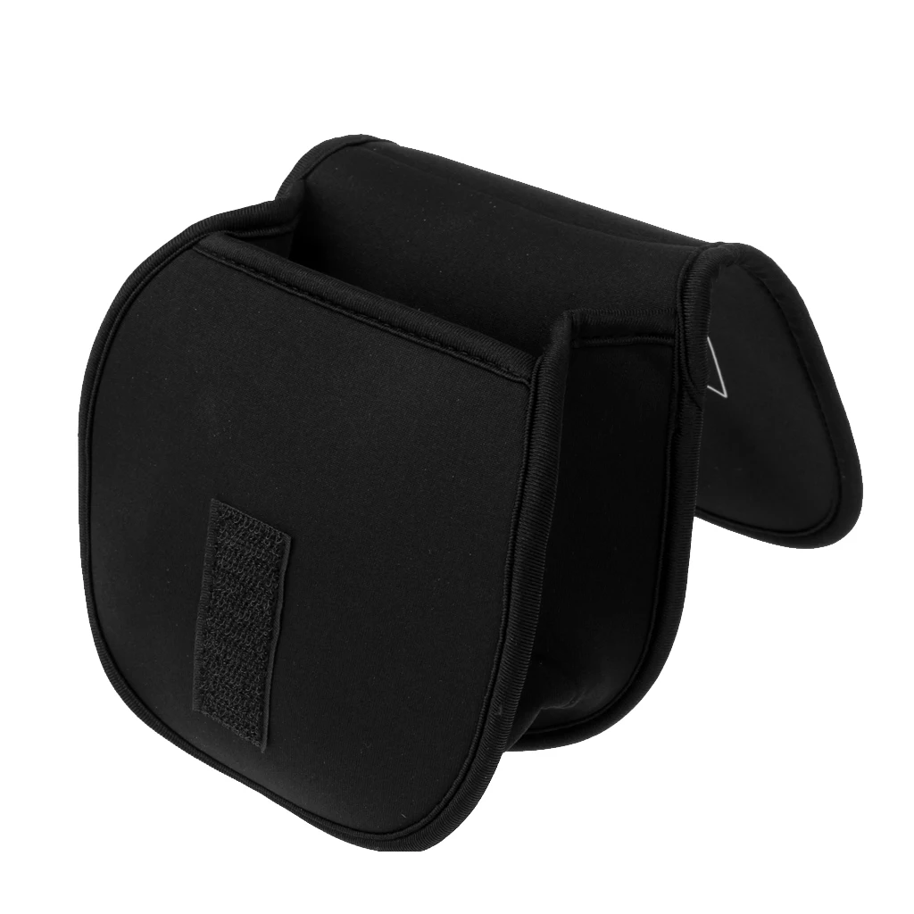 

4x Neoprene Fishing Reel Bag Shockproof Spinning Reel Cover Storage Pouch XL