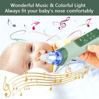 baby nasal aspirator electric hygienic nose cleaner for newborn infant toddler for babies baby health aspirator for children