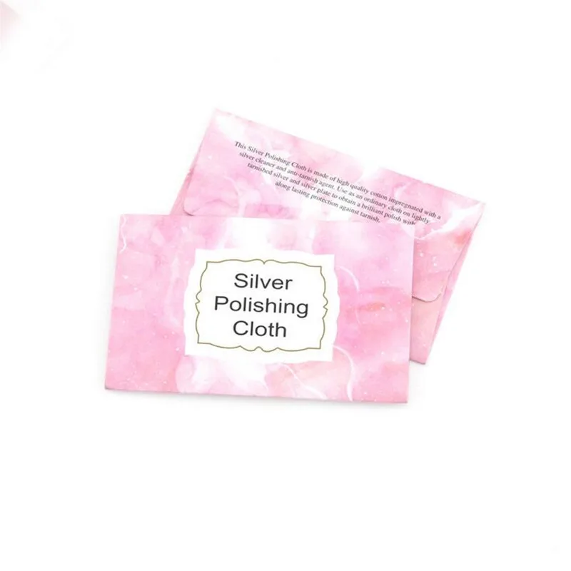 Новинка аксессуары для ювелирных изделий 6 шт. полировка серебра золота