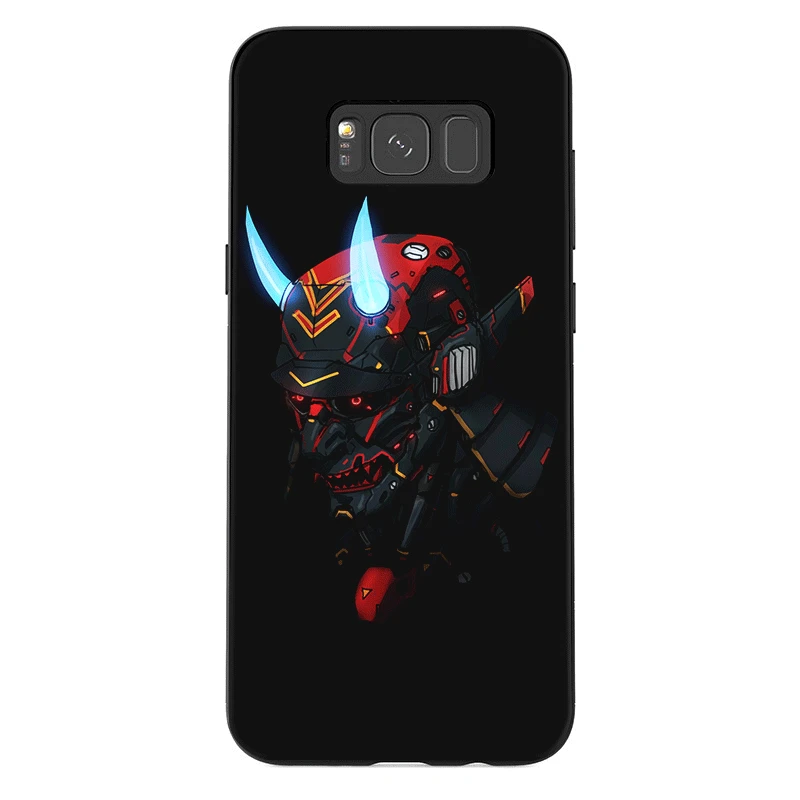 Чехол для телефона samsung J6 A70 A60 A50 A40 A20 A30 A10 A7 A6 A5 A3 A8 A9 Крышка маска они | Мобильные