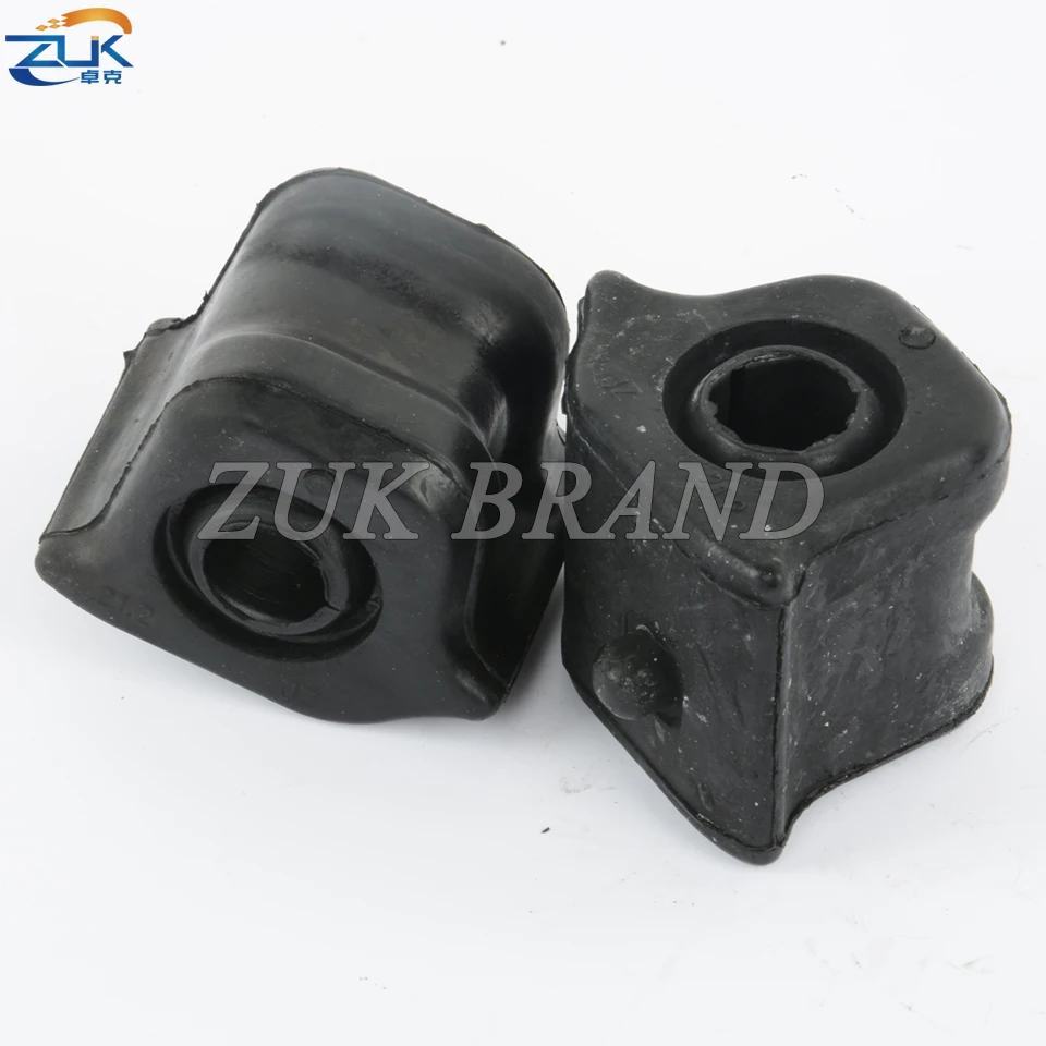 ZUK 2 шт. передний стабилизатор втулка резиновый держатель для Toyota Corolla 2007 2014 ZER15