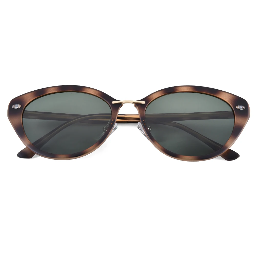 Винтаж 4250 солнцезащитные очки &quotкошачий глаз&quot поляризованные для женщин УФ