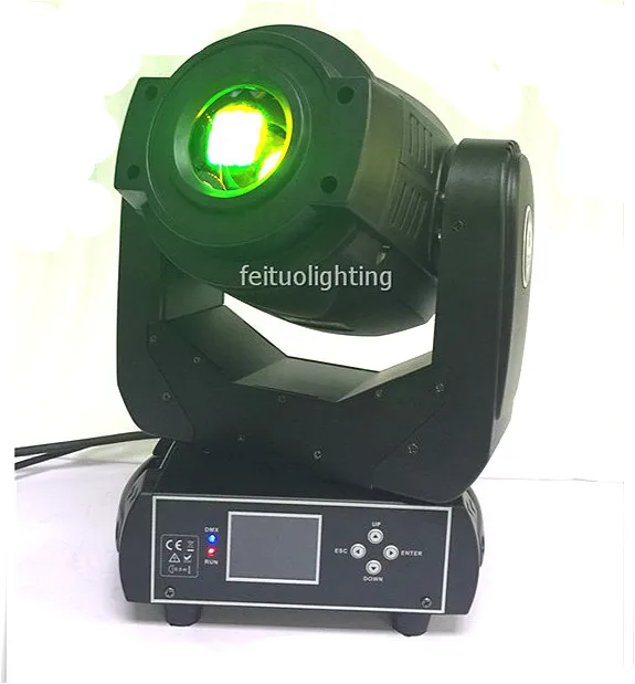 (F светильник чехол) Dj оборудование движущаяся головка led 90w dmx прожектор свет|lyre