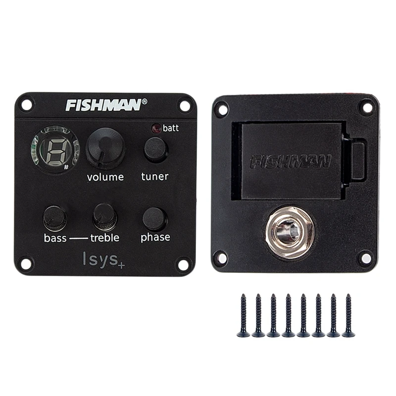 Горячие HG-Fishman Isys + Eq адаптеры для акустической гитары клип на звуковое отверстие