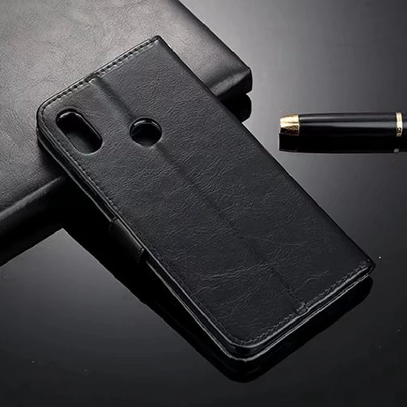 Кожаный чехол-бумажник с откидной крышкой для XIAOMI Mi 8 SE Lite 6 A1 A2 5X 6X Redmi 3S 4A 5A 5 Plus 6A Note