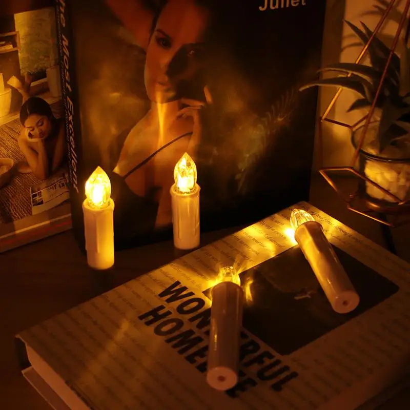 Свечки СИД светильник для дома вечерние праздник Рождество Новый год домашнего