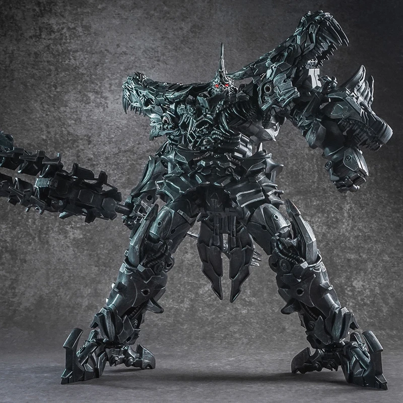

WJ Transformation KO Grimlook Alloy Movie Film Oversize Enlarged SS07 Dinosaur Leader Ancient Action Figure Toy Collcetion Gifts