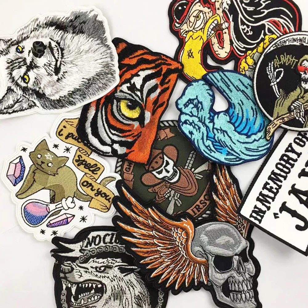 Индивидуальная фирменная вышитая нашивка с логотипом командного клуба нашивки