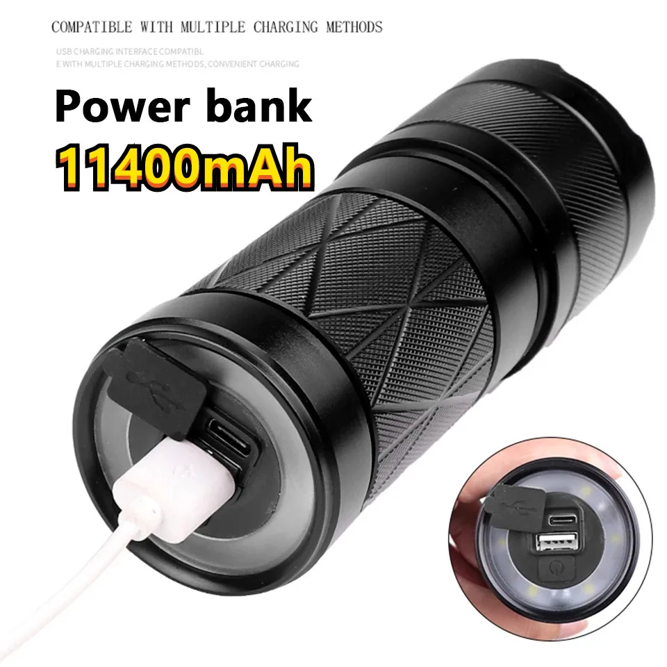 Белый лазерный перезаряжаемый светодиодный фонарик Lep мощный ультрадлинный