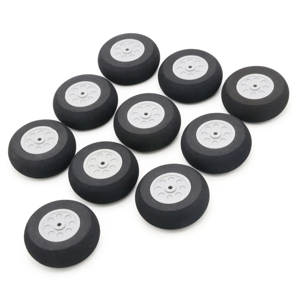10 шт. высококачественные колеса для самолета 16 мм 20 30 40 50 55 65 75 85 мм|sponge wheel|wheels