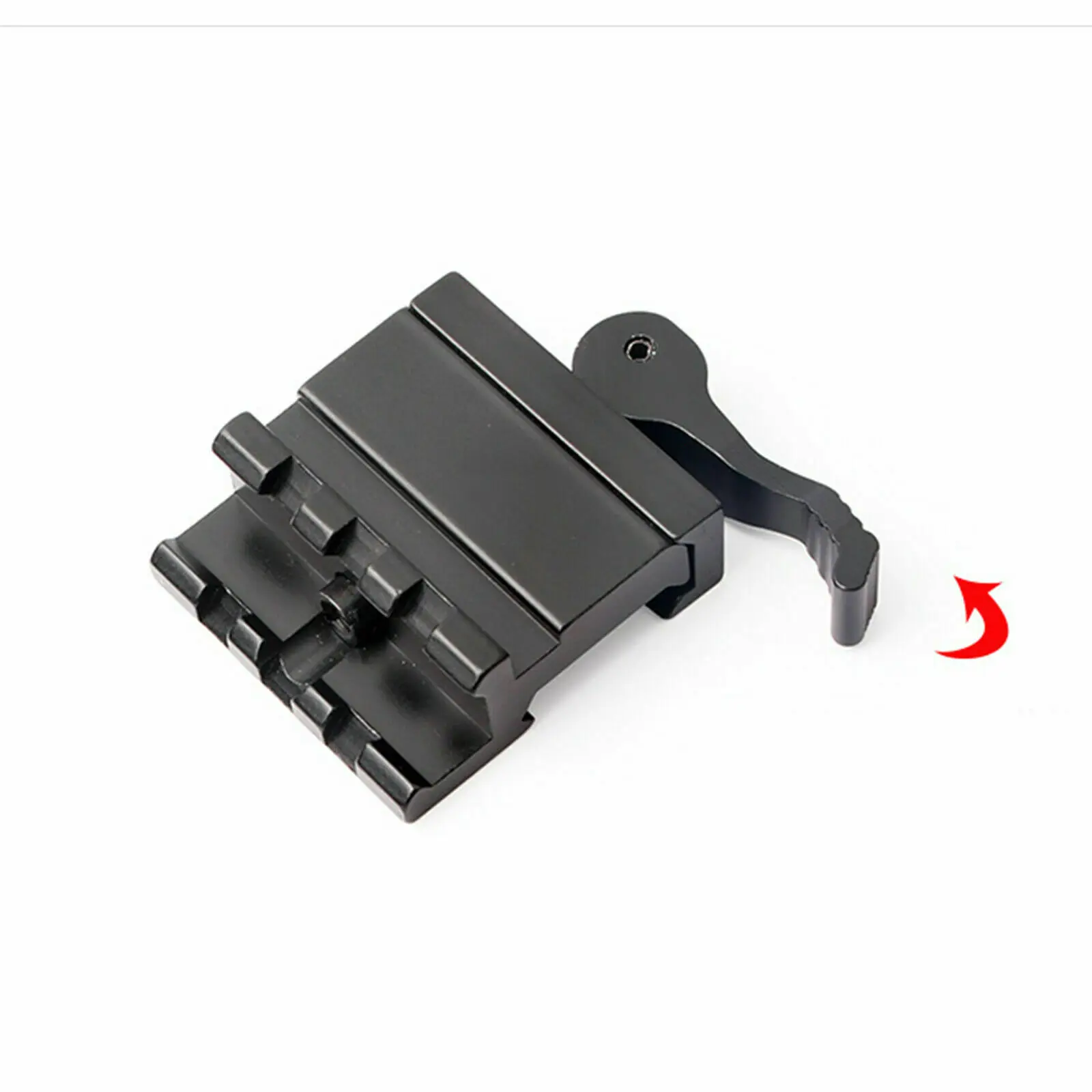 

Tactics 45 Degree Offset Side Scope Mount QD Quick Release 20mm Picatinny Weaver Adapter For Rifle Air Gun Shooti